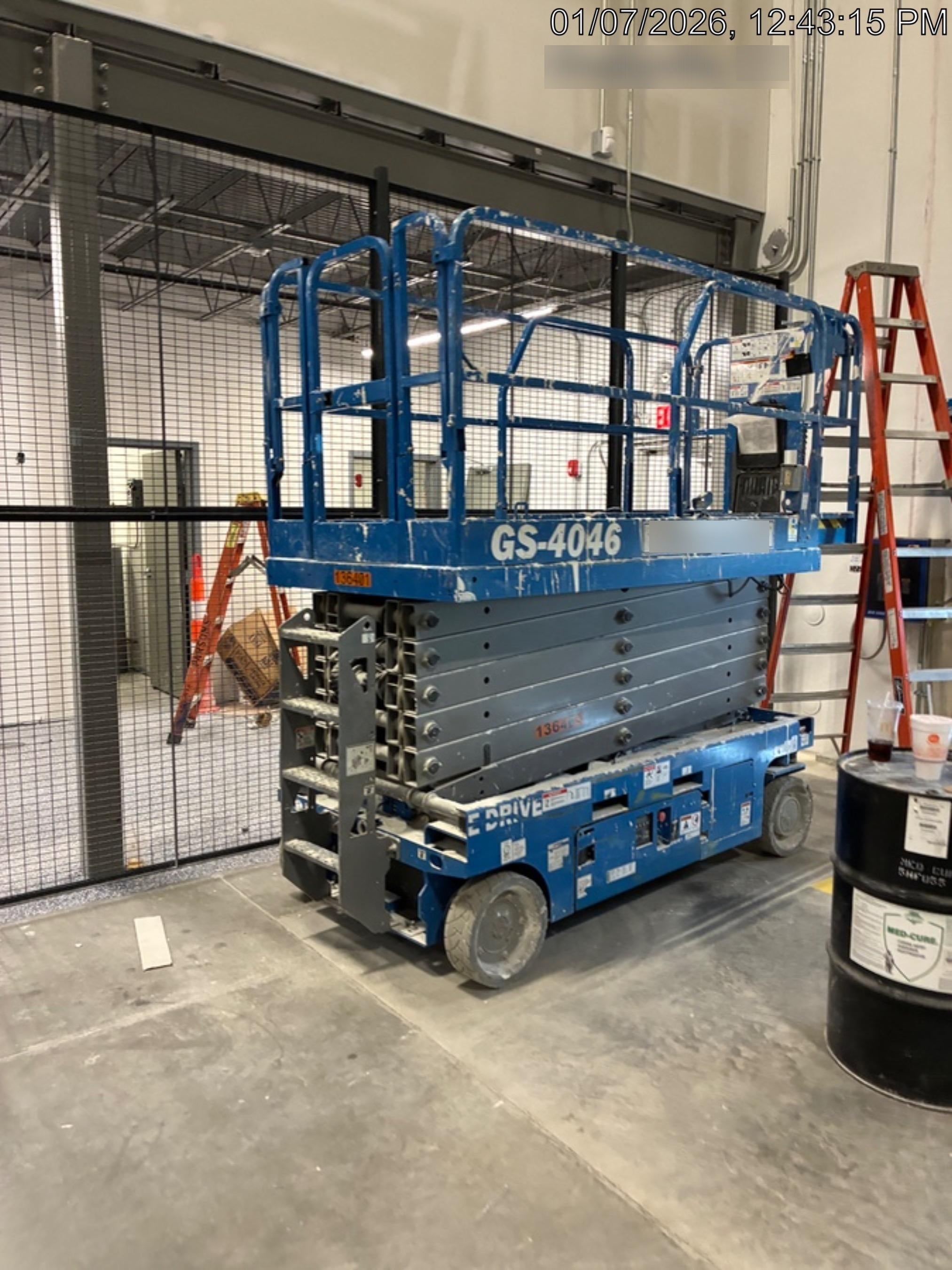 2021 GENIE GS-4046 E Drive