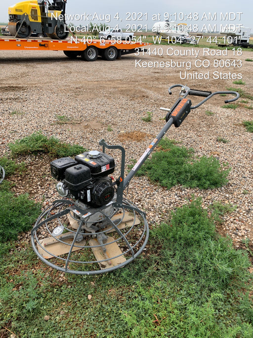 2020 HUSQVARNA CT 36-8A-V