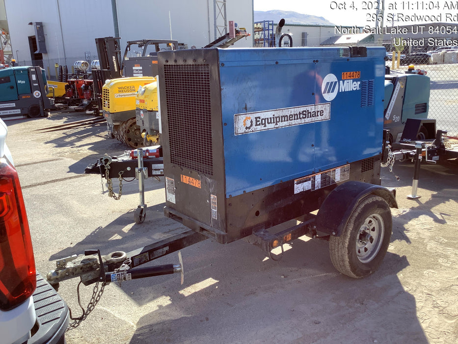 2020 Miller Electric BB500 BIG BLUE 500 PRO (KUBOTA) DELUXE W/ ARCREACH