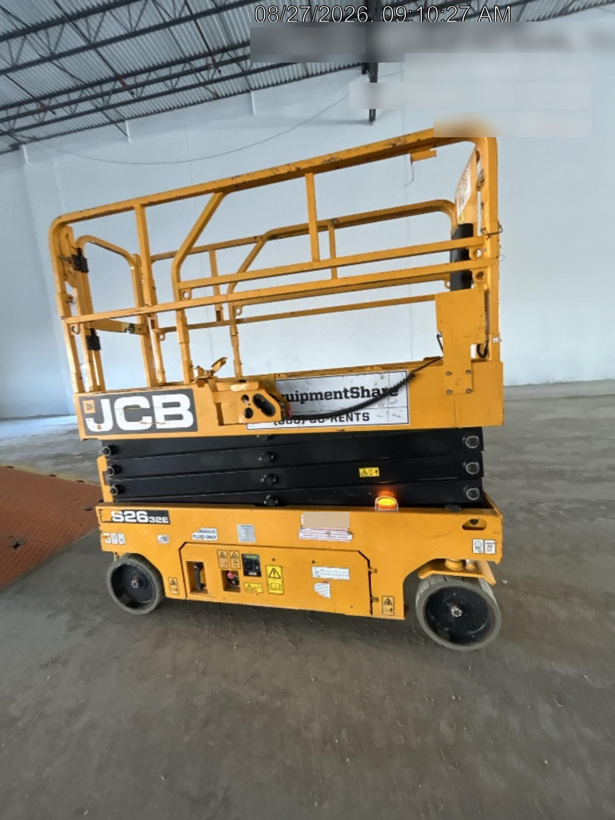 2021 JCB S2632E