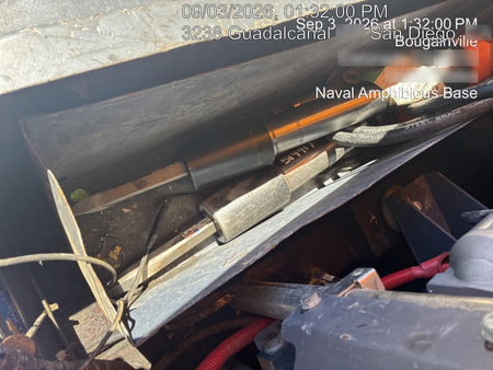 2024 MICHIGAN PNEUMATIC MP-133-ORANGE-NEP