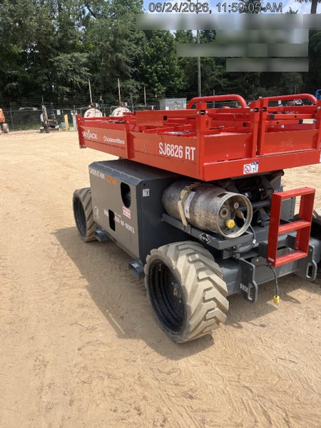 2025 SKYJACK SJ6826 RT