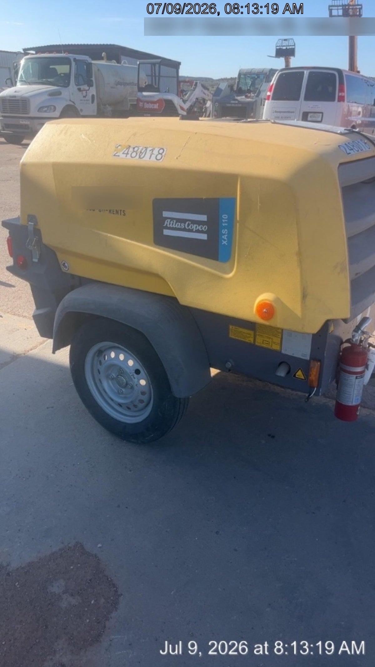 2022 ATLAS COPCO XAS 110