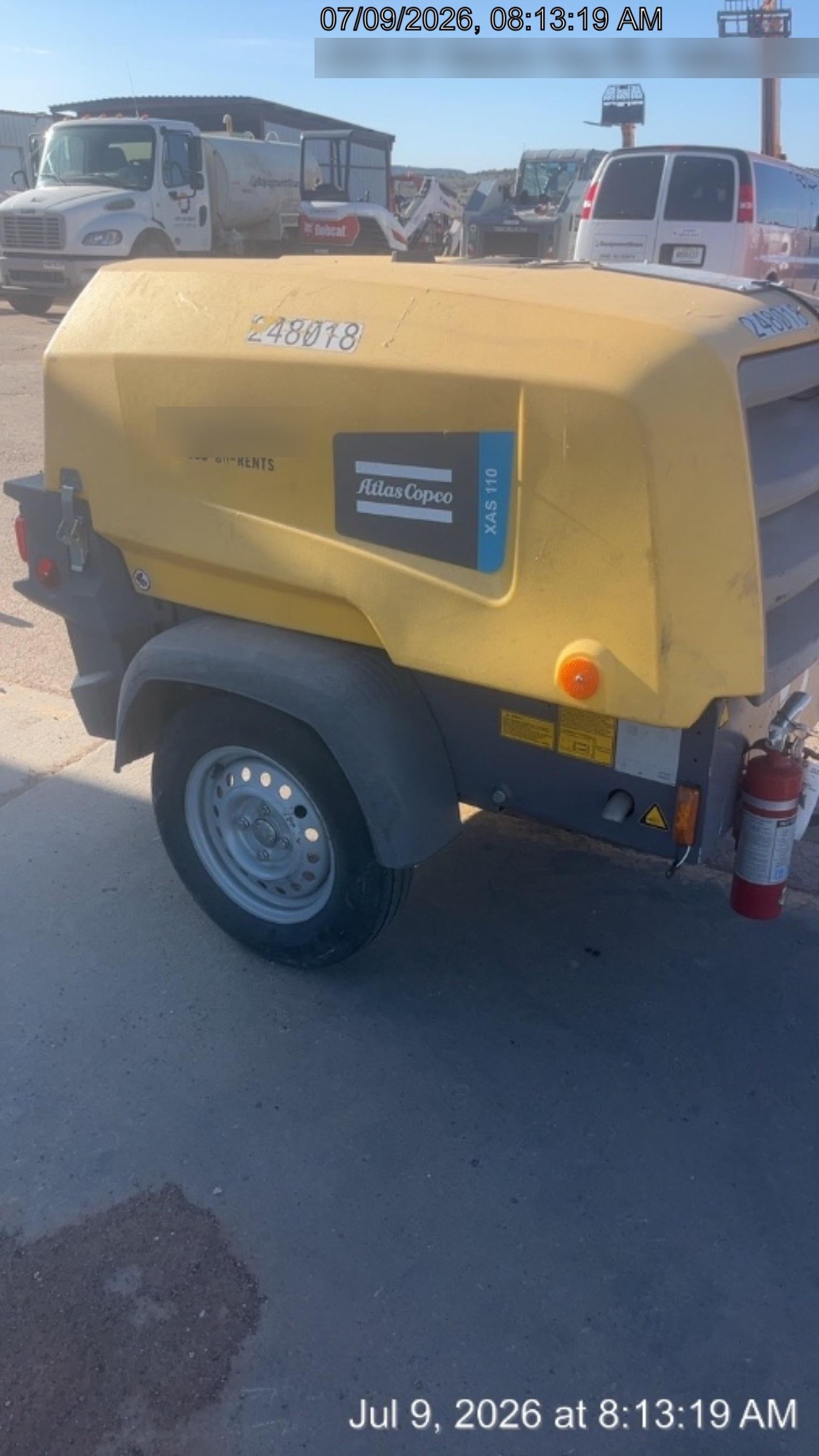 2022 ATLAS COPCO XAS 110
