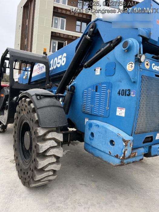 2017 Genie GTH-1056 Genie GTH1056, Solid Tires, 60" carriage, Light Kit, Open ROPS