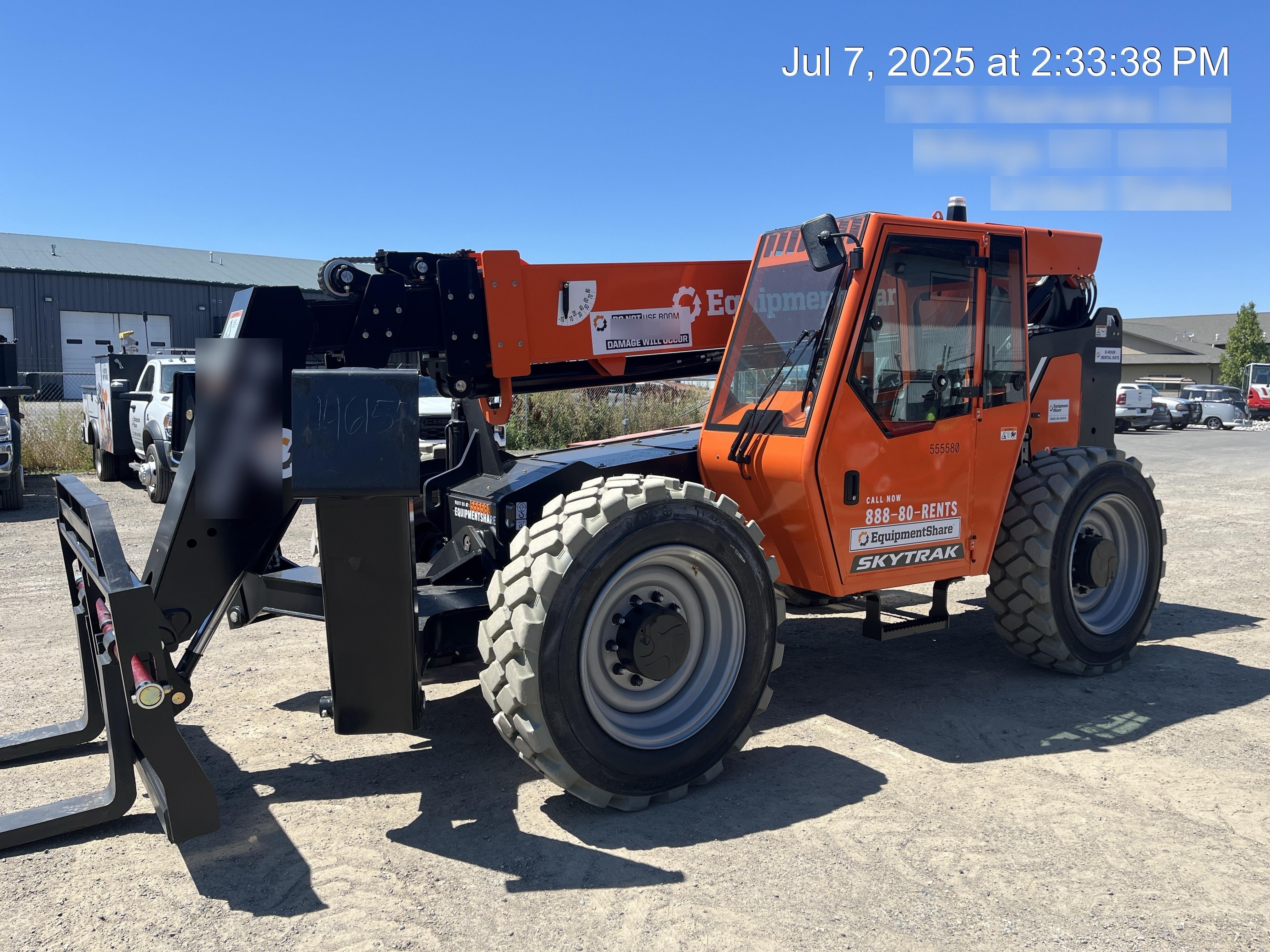 2025 SKYTRAK 10054