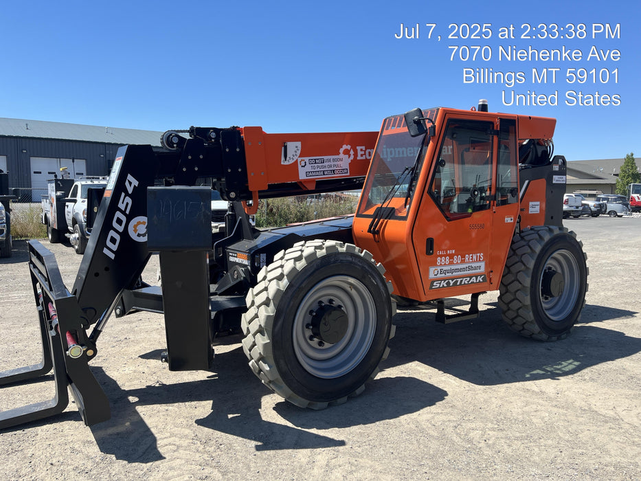 2025 JLG 10054