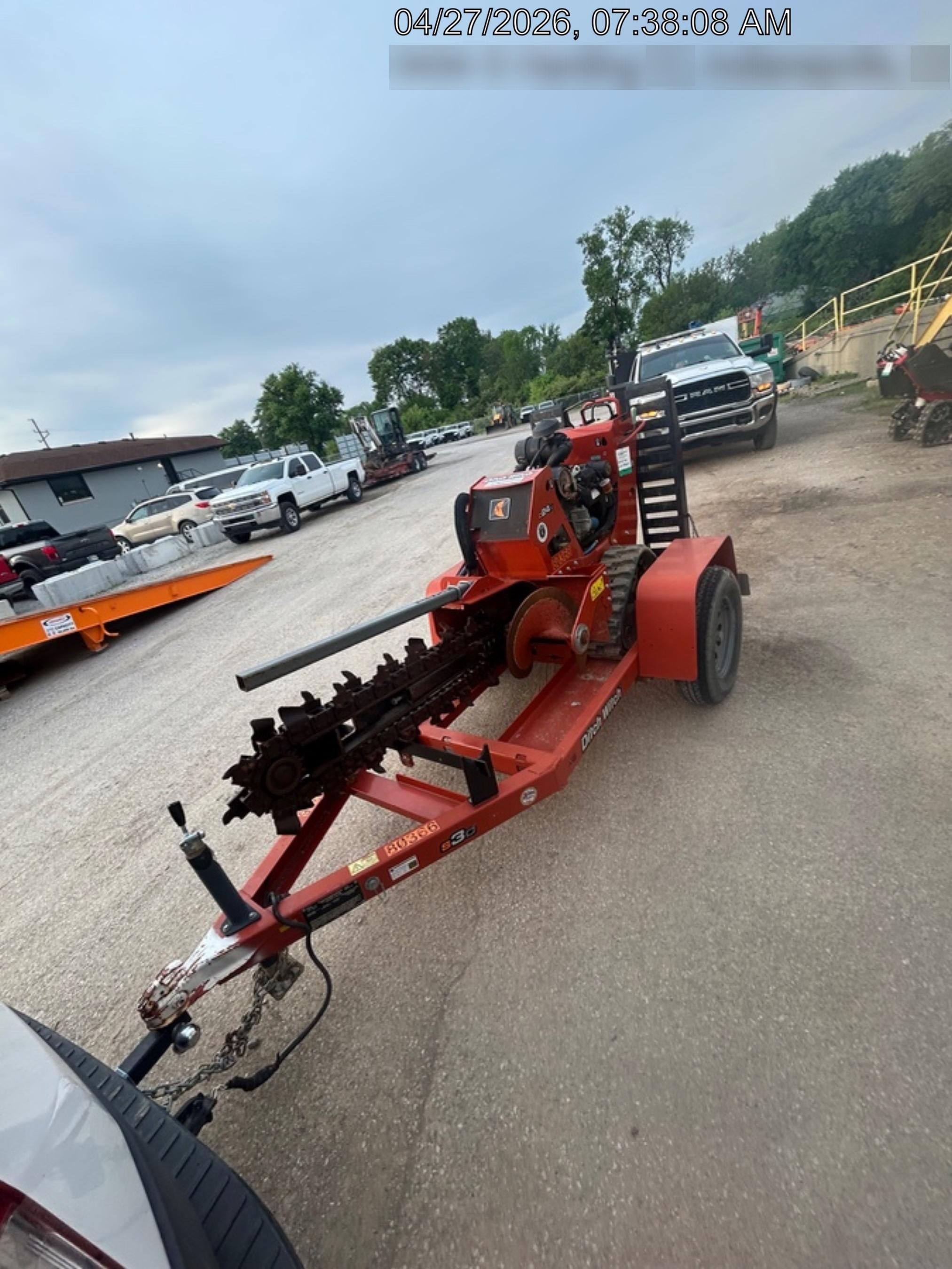 2020 DITCH WITCH S3C