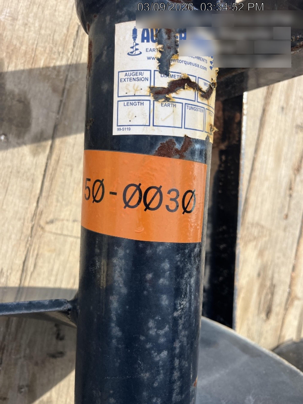 2023 AUGER TORQUE 3300-30