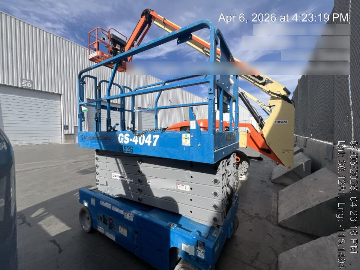 2018 GENIE GS-4047