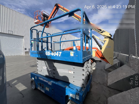 2018 GENIE GS-4047