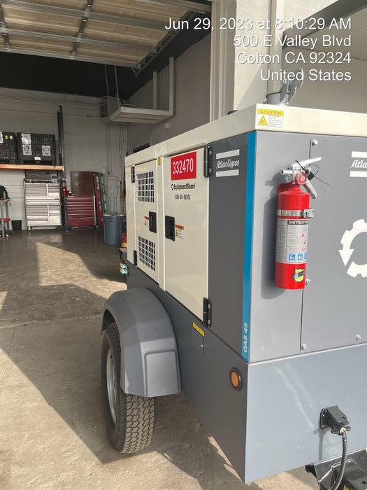 2023 ATLAS COPCO QAS45 CWK