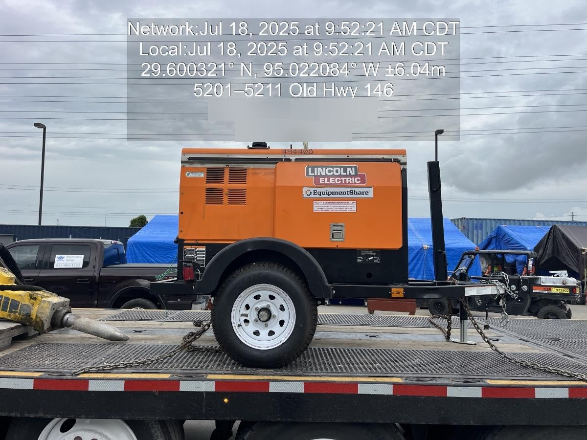 2025 LINCOLN ELECTRIC LE400