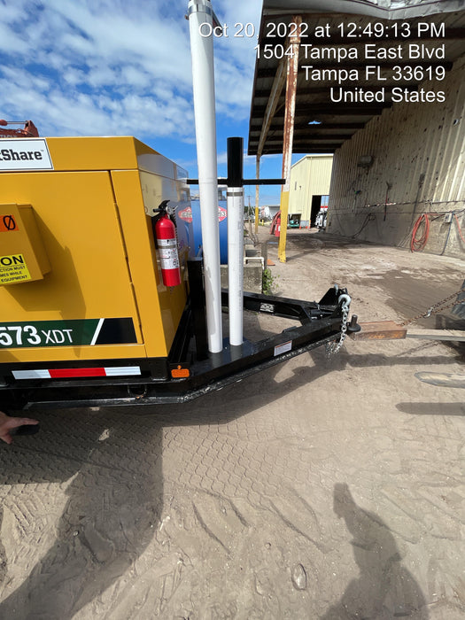 2022 VAC-TRON LP573XDT