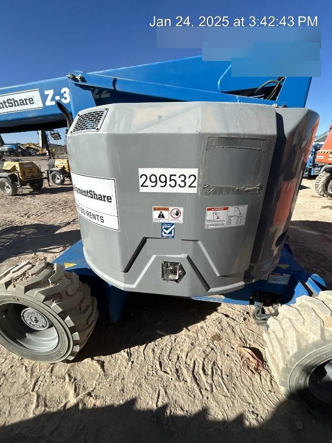 2022 GENIE Z-34 IC