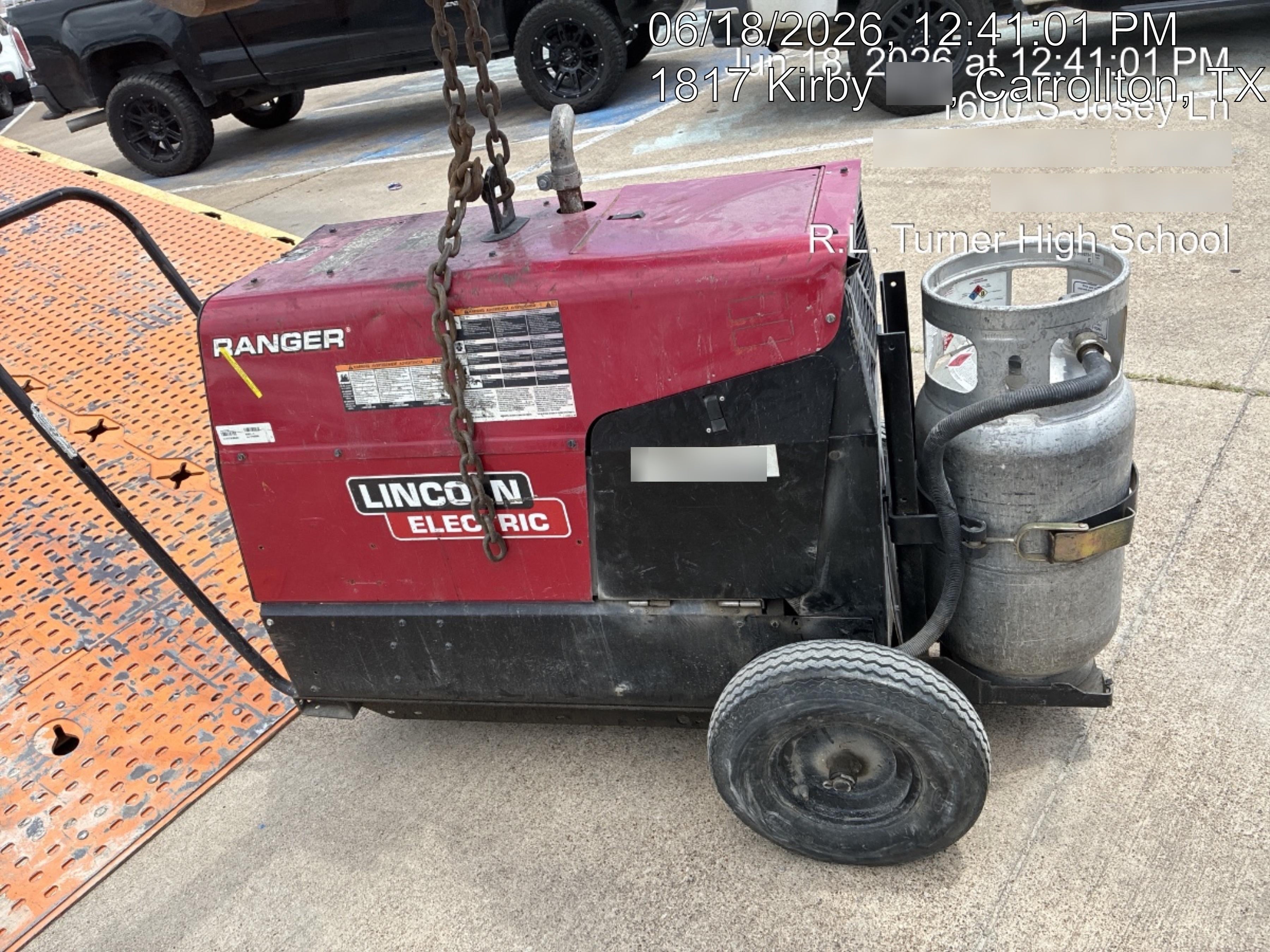 2021 Lincoln Electric Ranger 305 LPG Ranger® 305 LPG Engine Driven Welder
(Kohler®) One-Pak