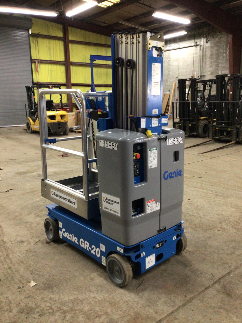 2021 GENIE GR-20