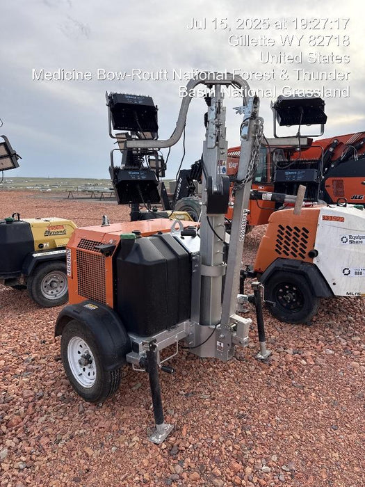 2024 Wanco WLTT-4MM4K Diesel, Deep Sea Controller, Shore Power Plug, Auto Start, (4) 350W LED Floodlights, 4kW Generator, 60 Gal Fuel Tank, 2" Ball, T3