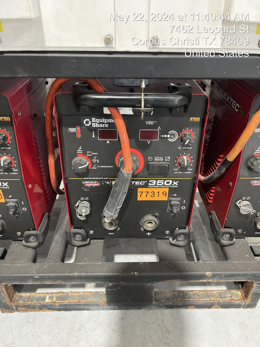 2020 LINCOLN ELECTRIC FLEXTEC 350X