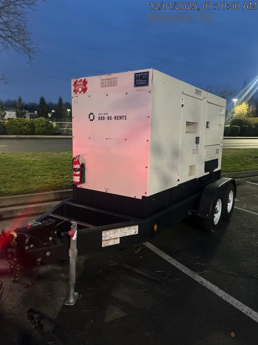 2022 MULTIQUIP DCA125