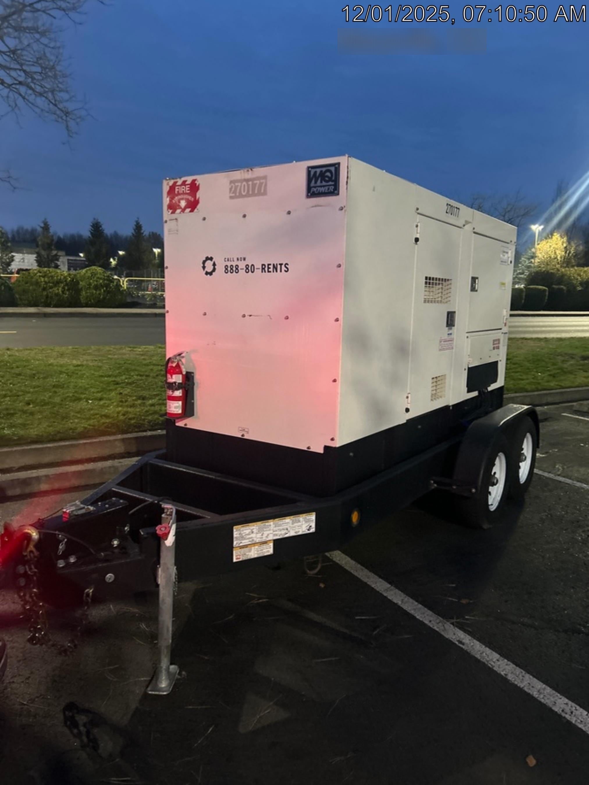 2022 MULTIQUIP DCA125