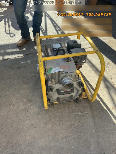 2020 WACKER NEUSON PT3A