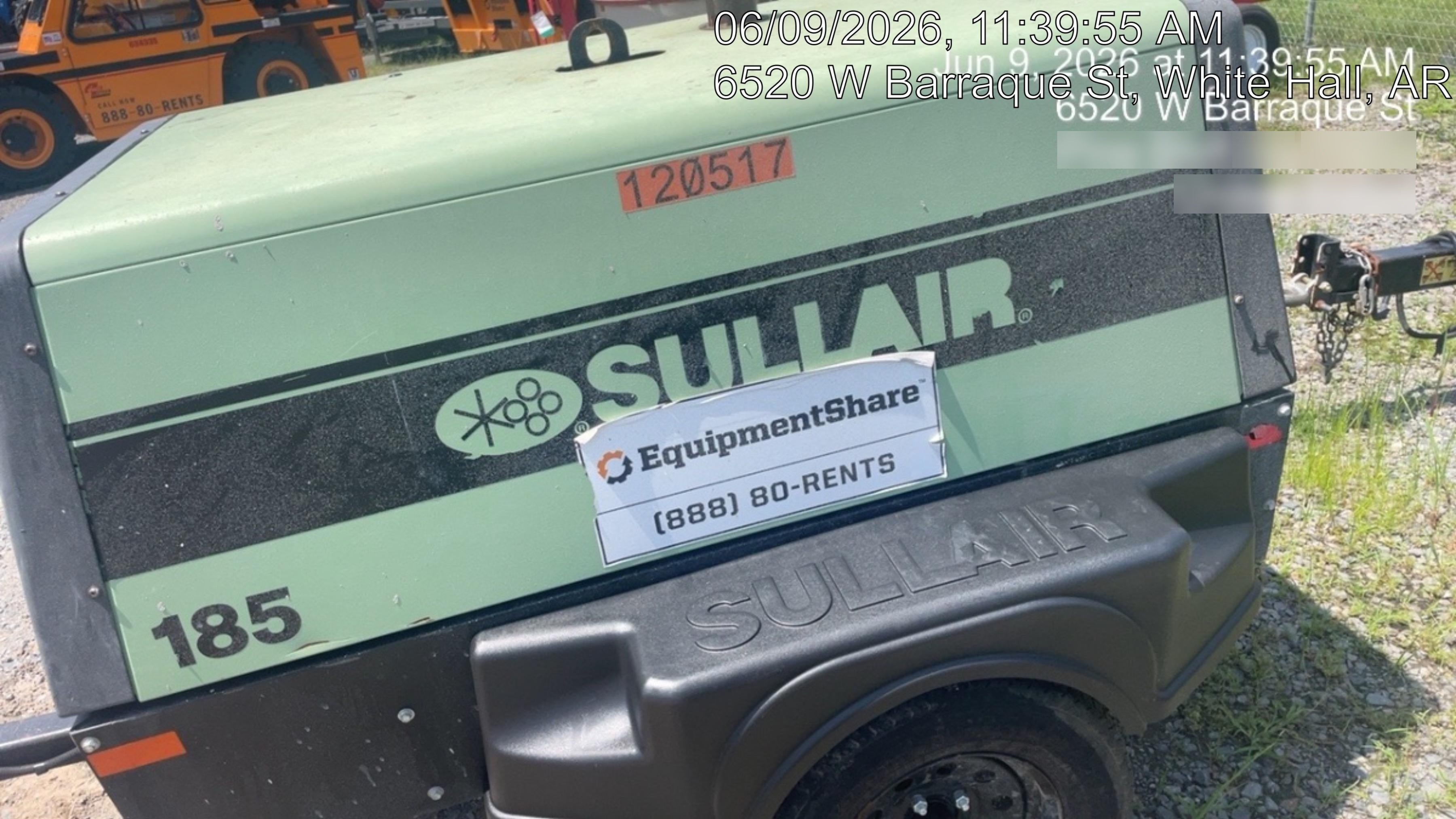 2020 SULLAIR 185-DPQ