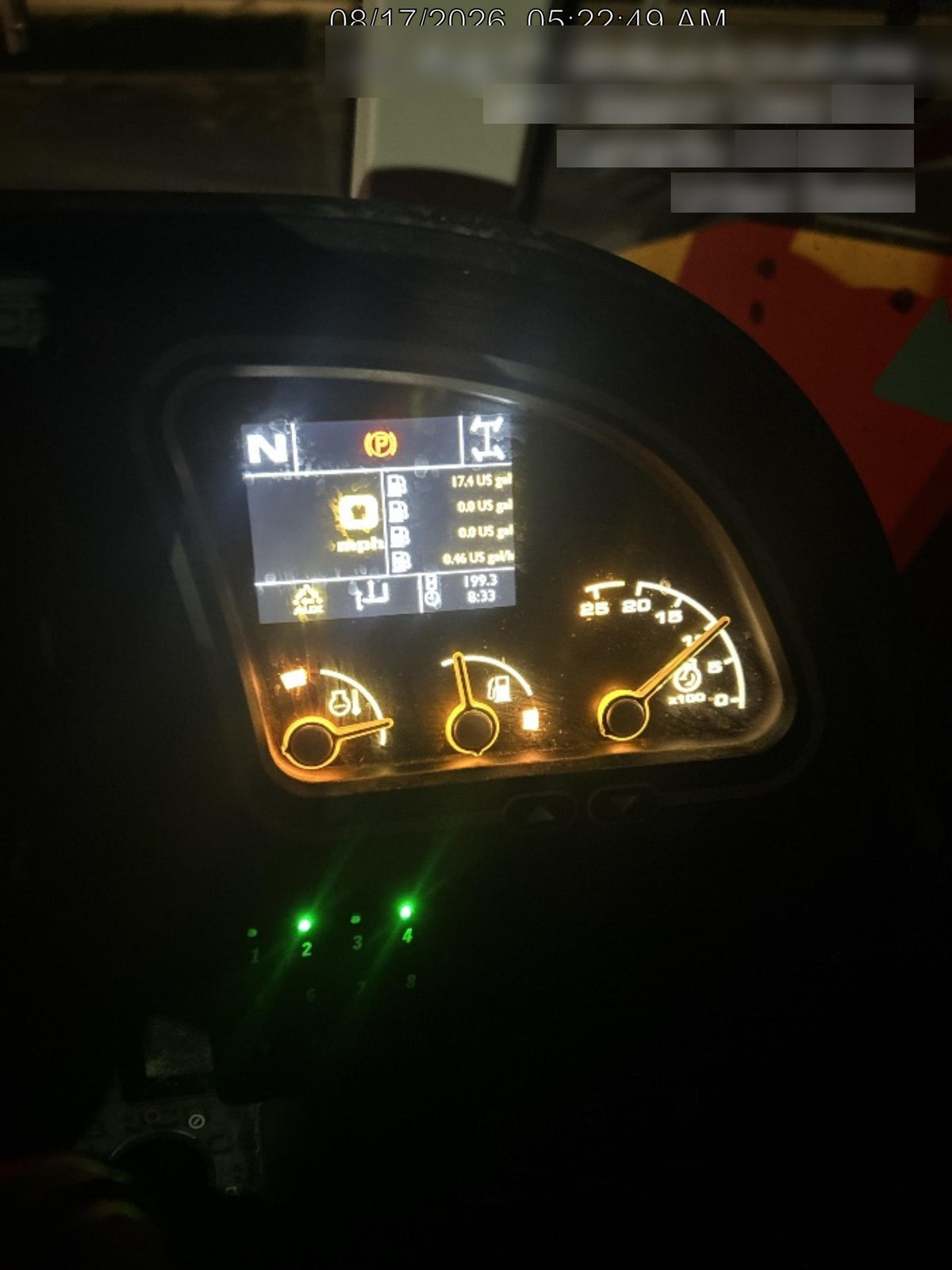 2025 JCB 505-20TC