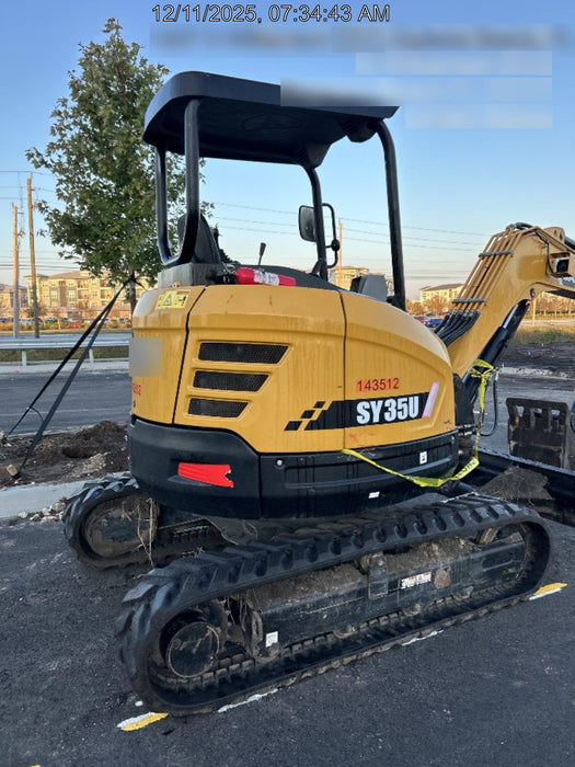 2021 SANY SY35U