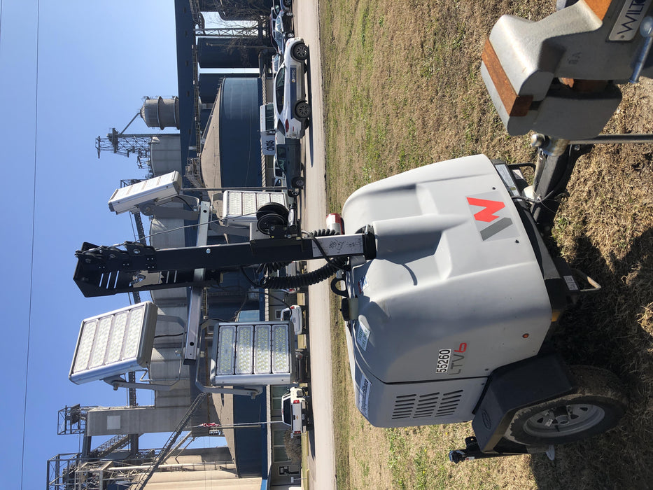 2019 Wacker Neuson LTV6K-LED Standard LED Towable Light Tower w/None