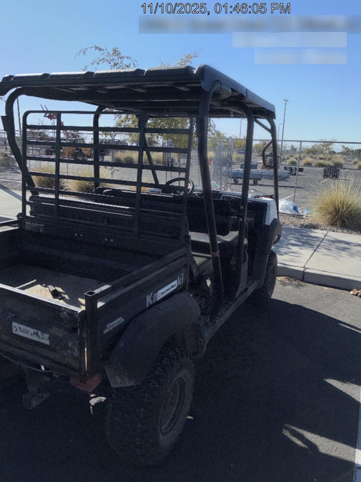 2022 KAWASAKI Trans Mule FE - Gas (Canopy)