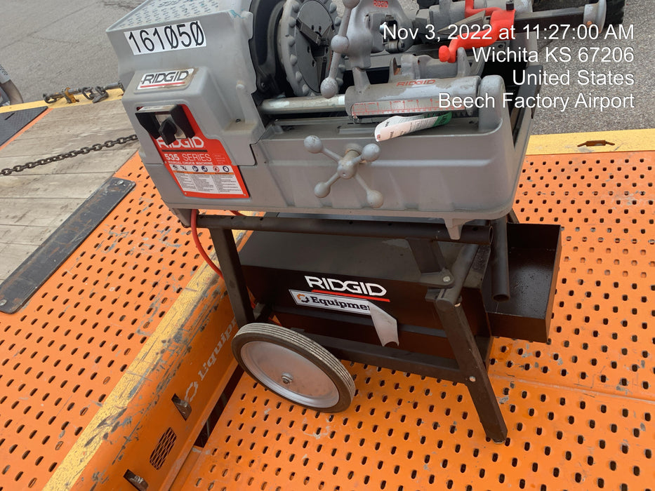 2021 RIDGID 535
