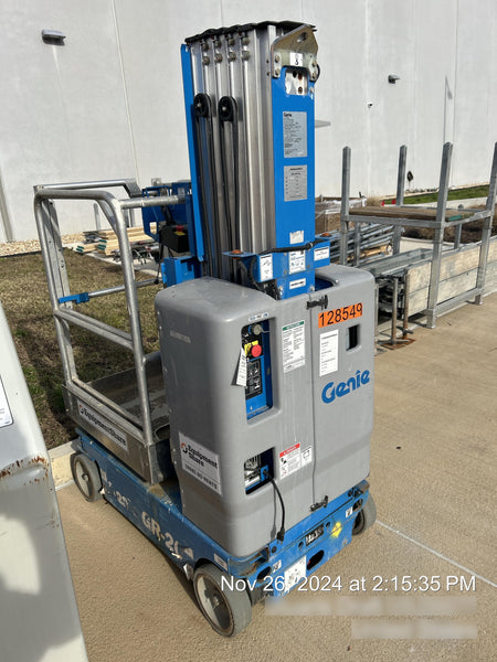 2021 GENIE GR-20