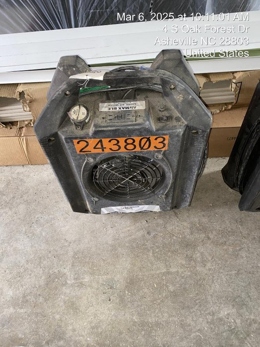 2022 PHOENIX AirMAX Radial Air Mover