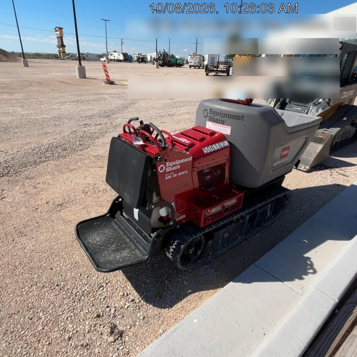 2025 TORO MBTX 2500-TS