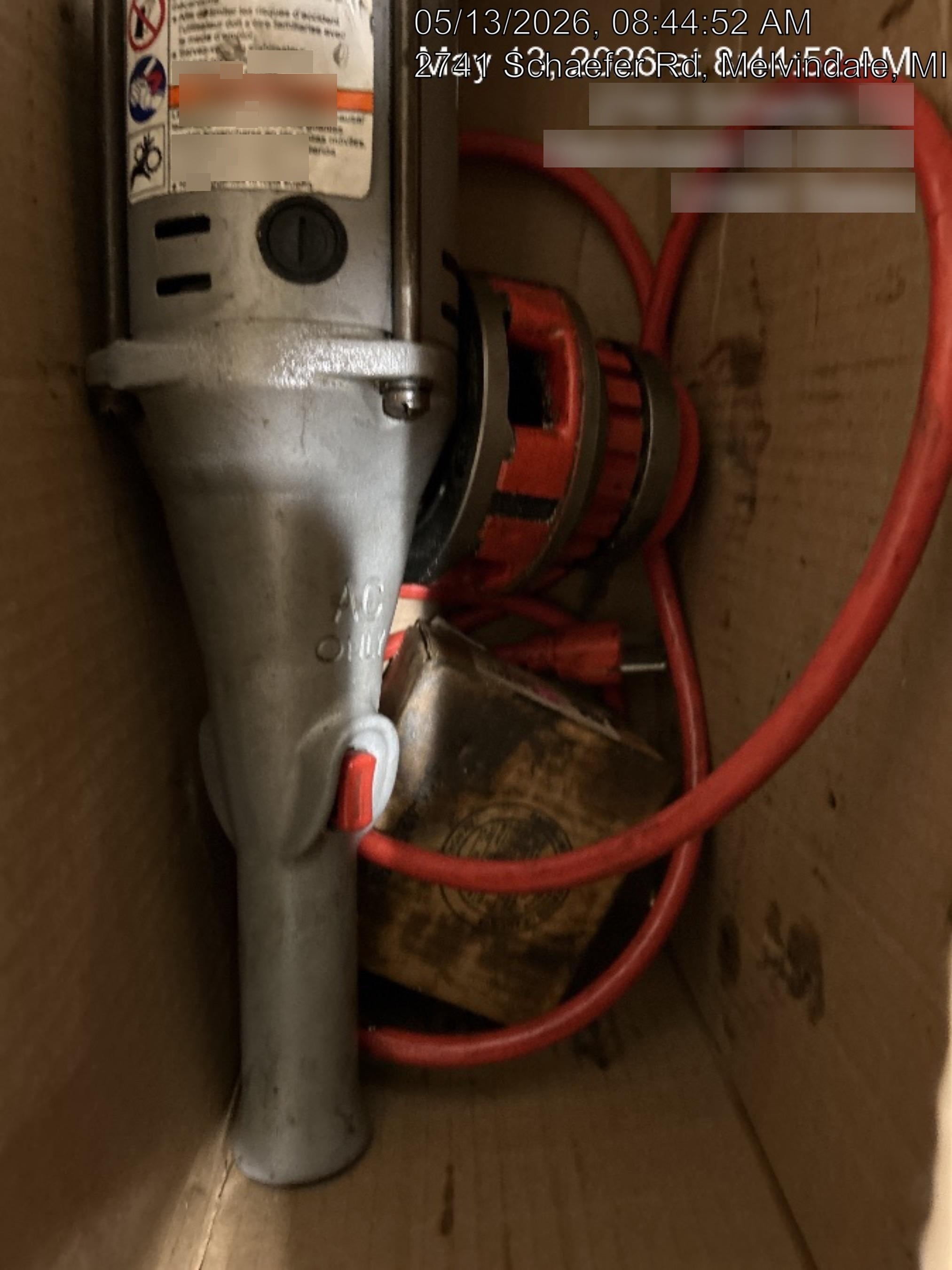 2023 RIDGID 700