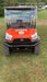 2021 Kubota RTV-X1140W-H Plastic Canopy, Windshield Acrylic Clear, LED Strobe Light, Wire Harness Kit, Back up Alarm