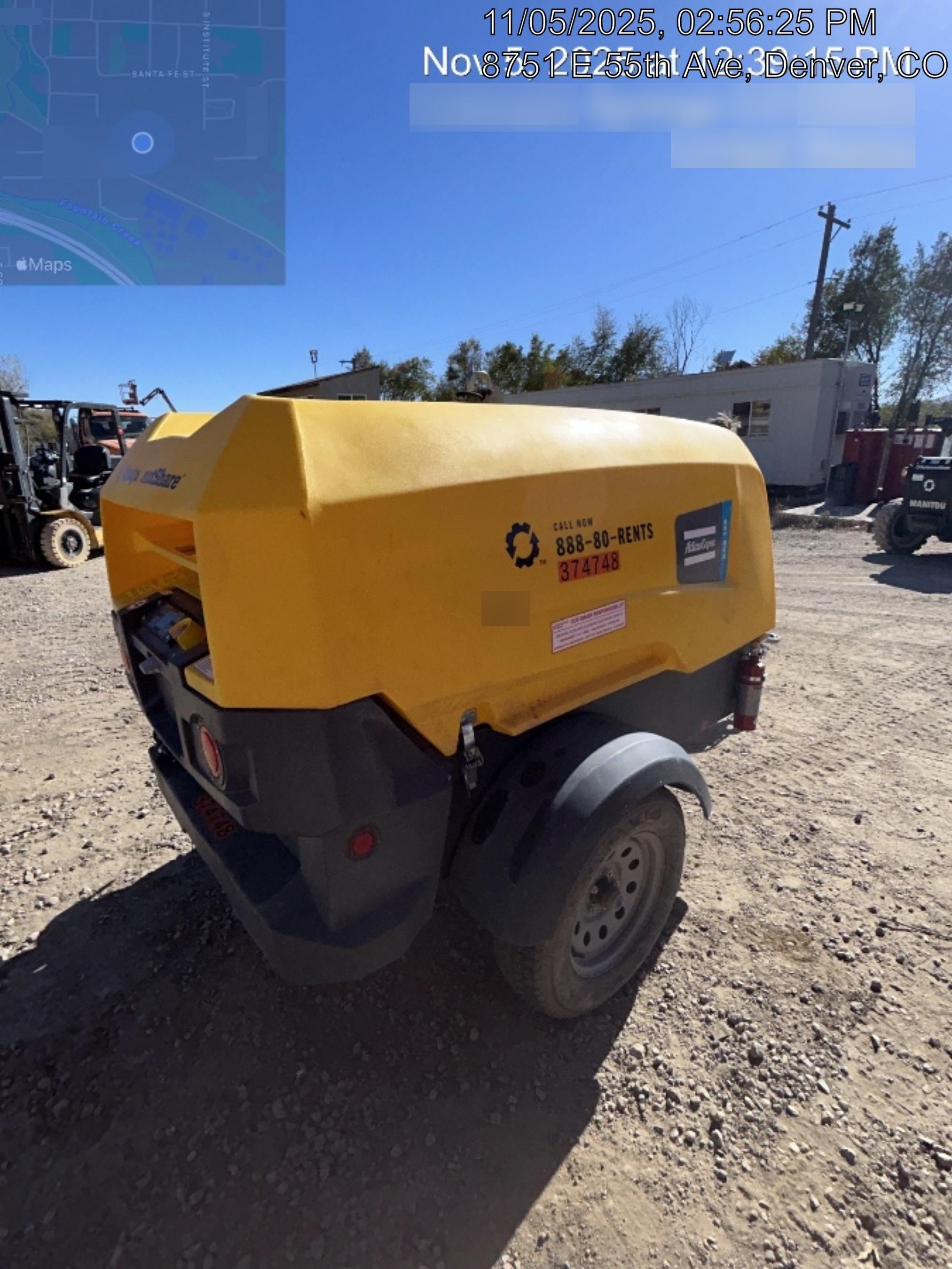 2023 ATLAS COPCO XAS188 CWK