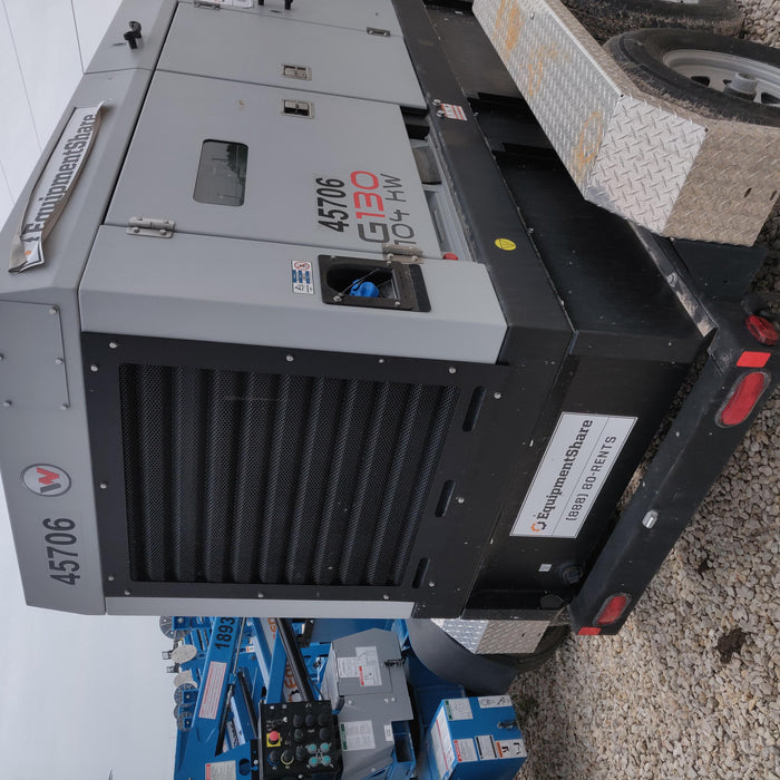 2019 WACKER NEUSON G130