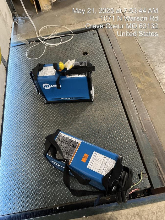 2025 MILLER ELECTRIC Maxstar 210 STR