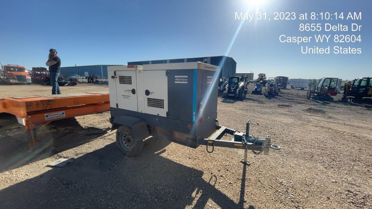 2022 ATLAS COPCO QAS 70