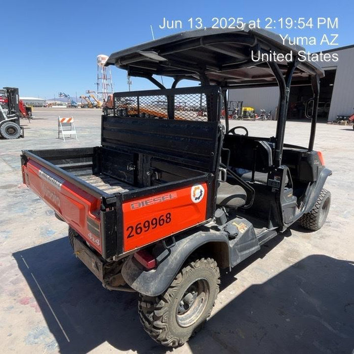 2022 KUBOTA RTV-X1140W-H (Canopy)