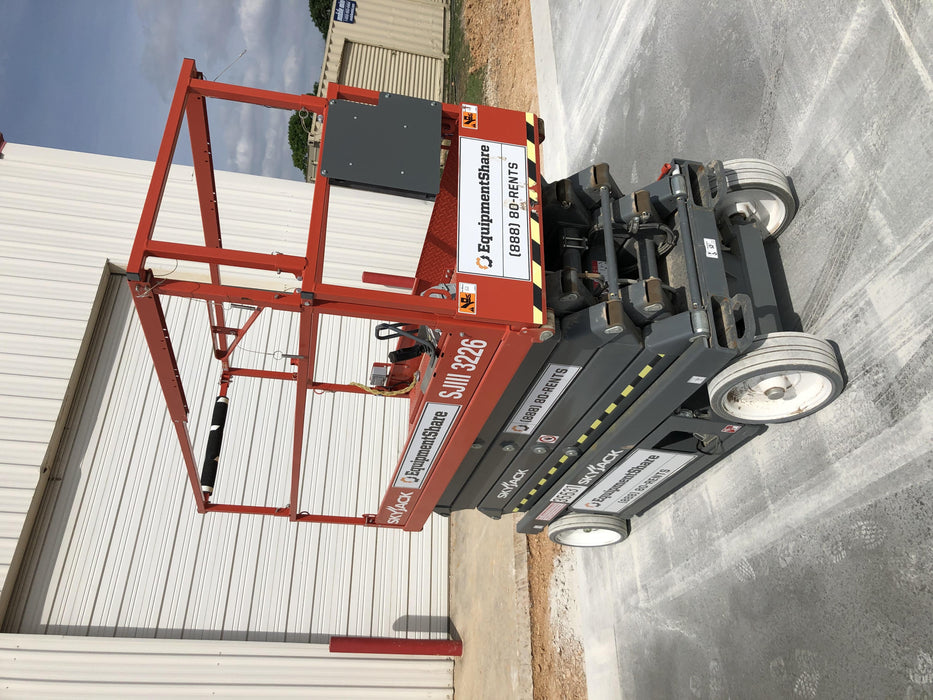 2019 Skyjack SJIII-3226 Standard Options, Trojan Batteries