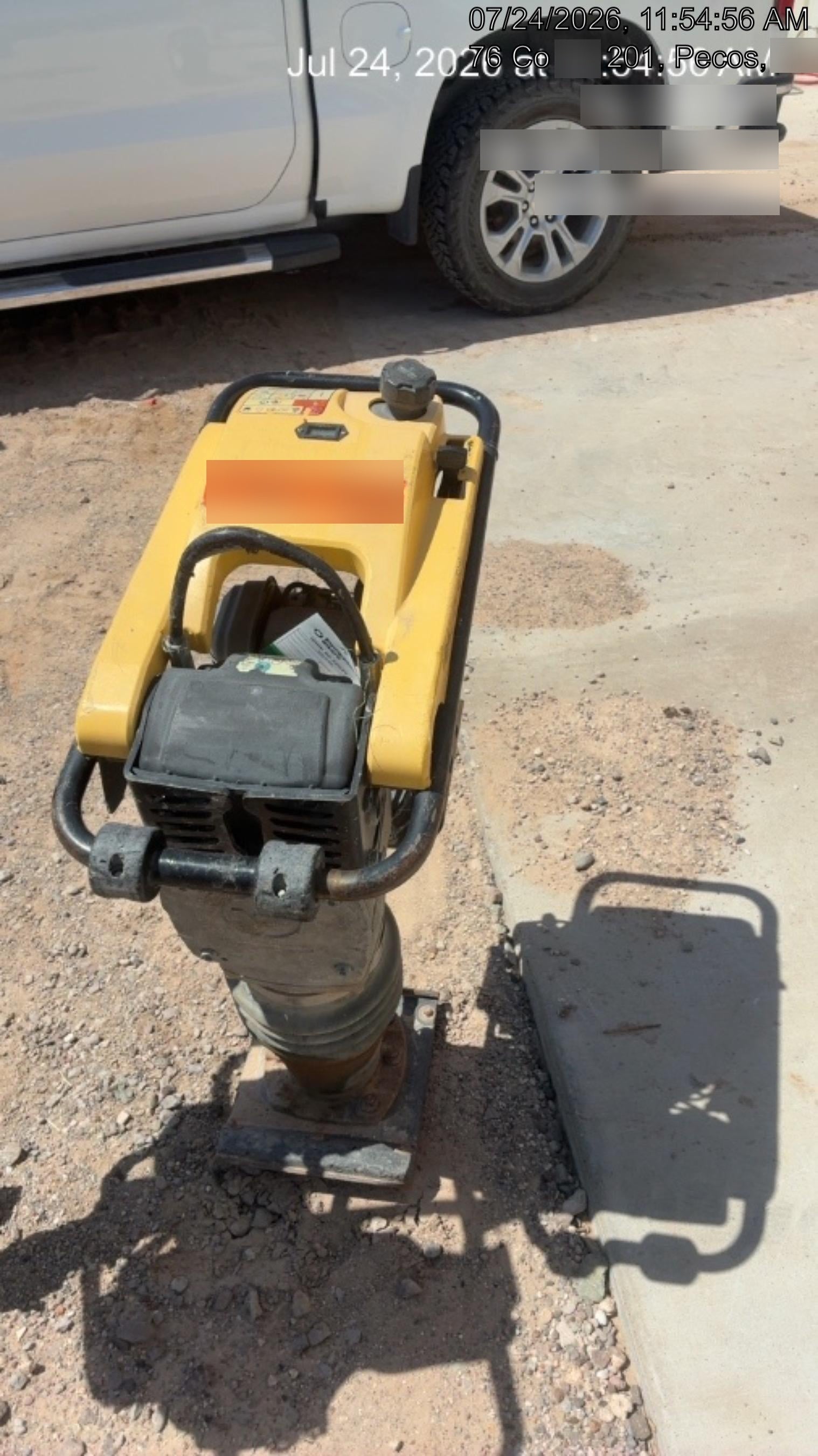 2020 WACKER NEUSON BS60-4As