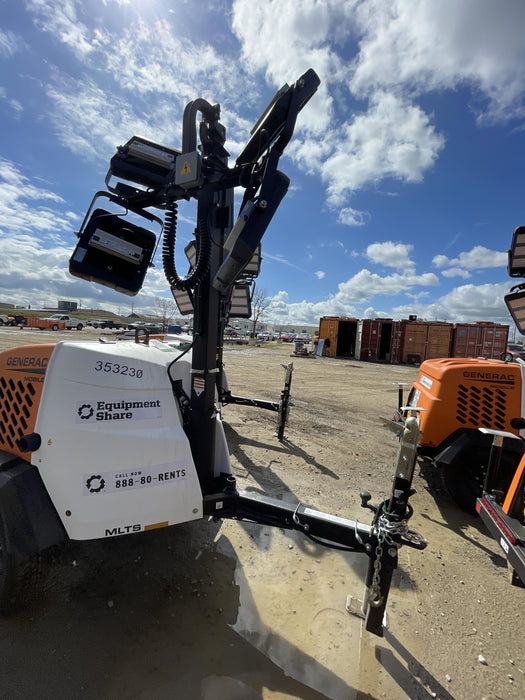 2023 Generac MLT2 Diesel, Flex Switch 120V Input, Powerzone Controller, (4) 320W LED Lights, 4kW Generator, 39.9 Gal Fuel Tank, 2" Ball, T3