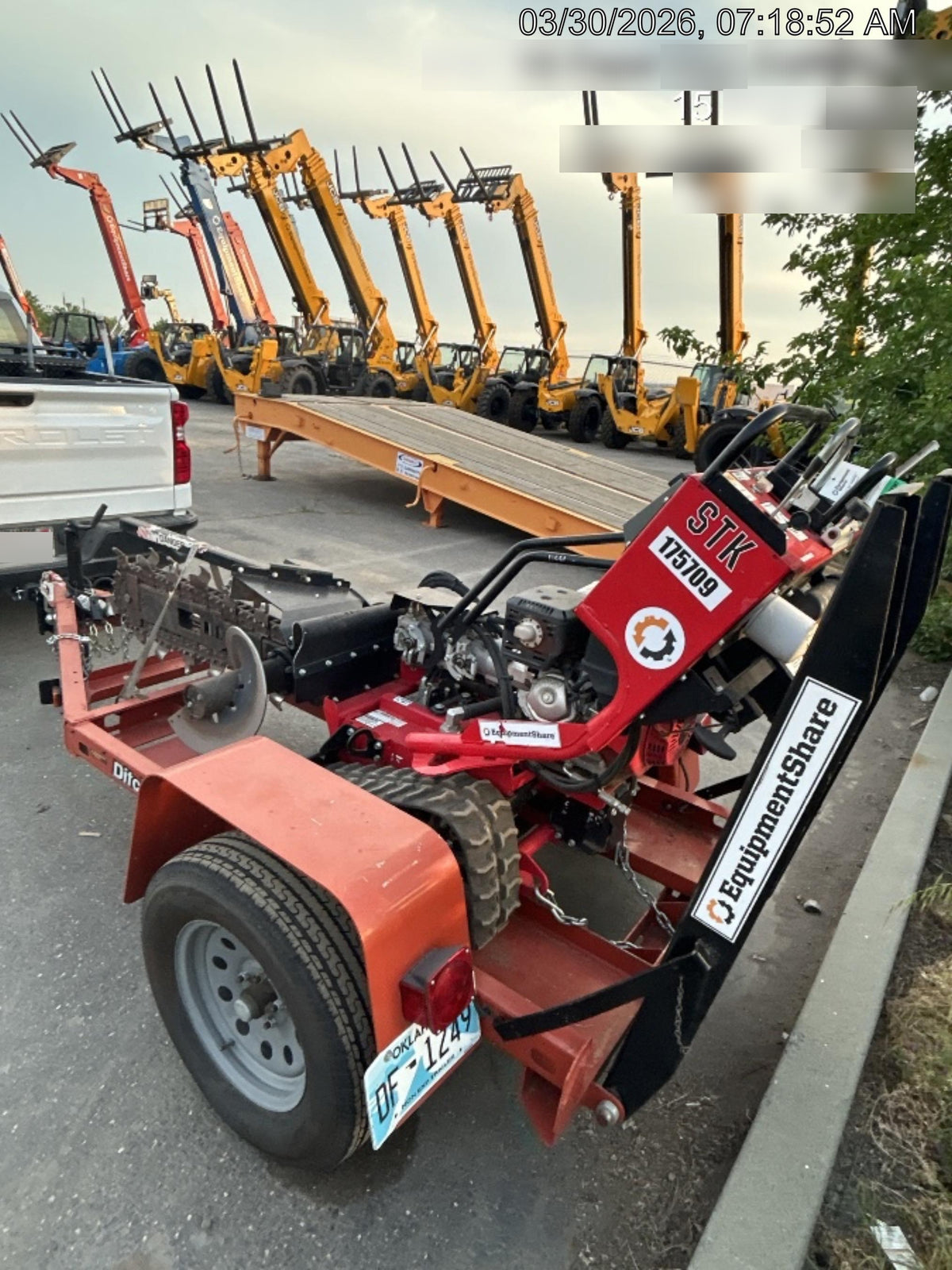 2020 DITCH WITCH S3C