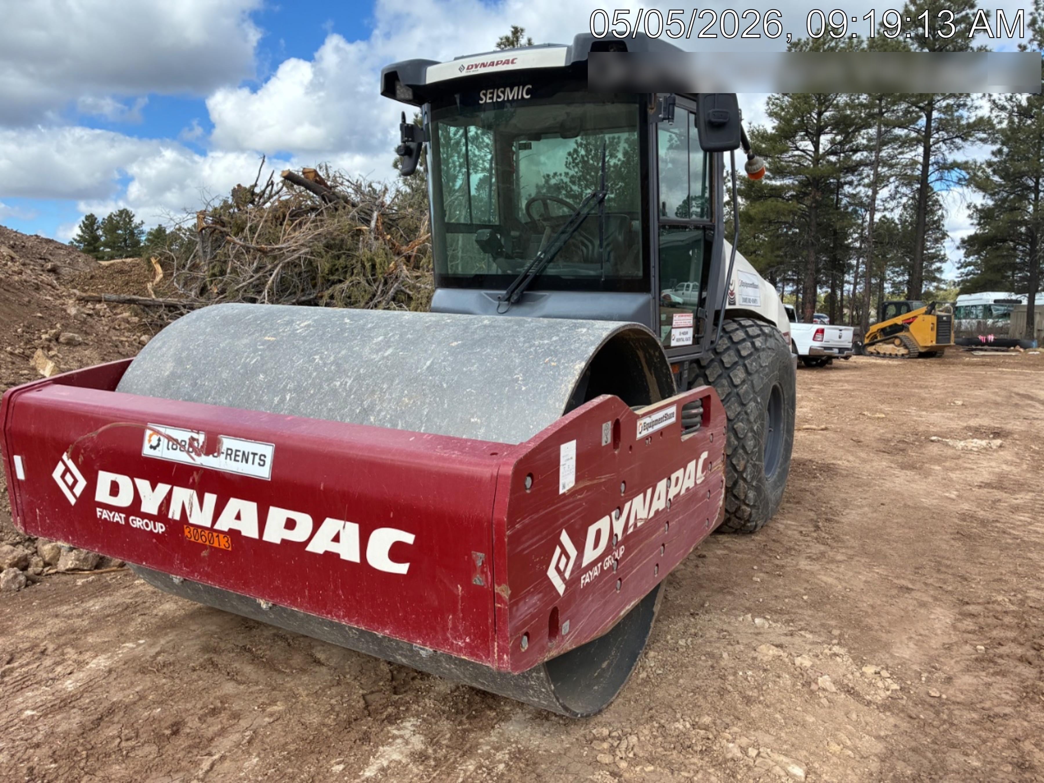 2023 DYNAPAC CA2500D