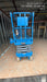 2019 Genie GS-2632 Folding rails with half height swing gate
