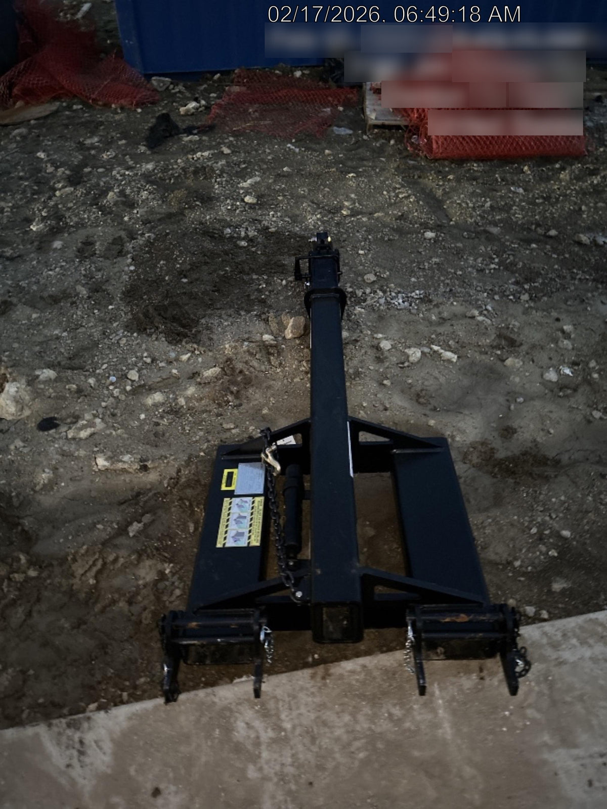 2025 STAR INDUSTRIES M1360B - Star JIB Boom