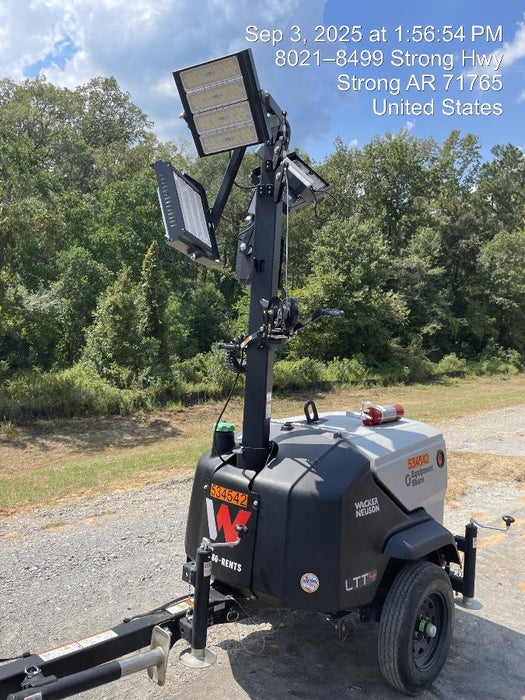 2025 WACKER NEUSON LTT4